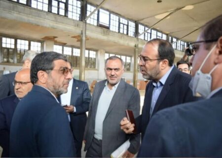 قول وزیر میراث فرهنگی و گردشگری برای تعیین تکلیف کارخانه تاریخی ریسباف اصفهان