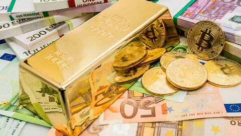 آخرین قیمت طلا، سکه و دلار تا پیش از امروز ۳۰ فروردین ۱۴۰۳