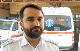 فرسوده بودن ناوگان آمبولانس مهم‌ترین چالش فوریت‌های پزشکی لنجان/توسعه خدمات امدادی پیش بیمارستانی نیازمند حمایت خیرین