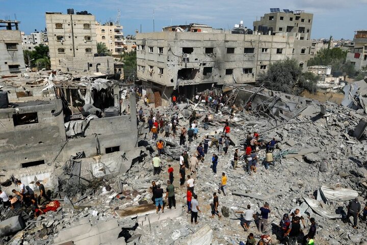 انزجار حماس از سکوت جامعه جهانی در قبال کشتارهای فجیع اشغالگران در بیمارستان شفا