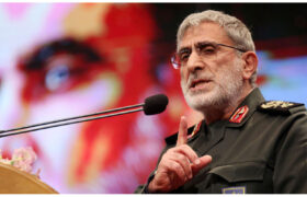 سردار قاآنی: ایران حامی فلسطین تا تحقق هدف نهایی یعنی آزادی قدس شریف است