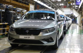 قیمت خودرو امروز ۲۵ آبان