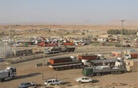 رشد ۵۰ درصدی صادرات کالا از مرزهای سیستان و بلوچستان