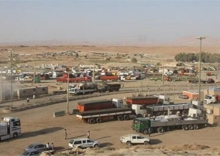 رشد ۵۰ درصدی صادرات کالا از مرزهای سیستان و بلوچستان
