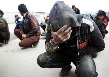 انتقال ۱۱۰ معتاد متجاهر به مراکز ترک اعتیاد