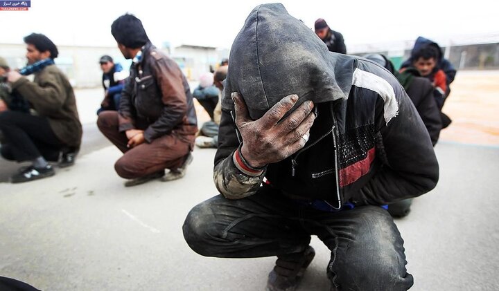 انتقال ۱۱۰ معتاد متجاهر به مراکز ترک اعتیاد