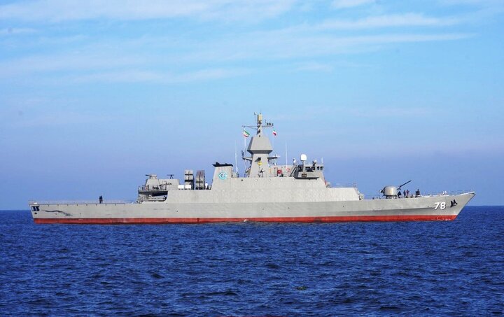 امیر ایرانی: ناوشکن دیلمان توان دریایی ناوگان شمال را ارتقا می‌دهد