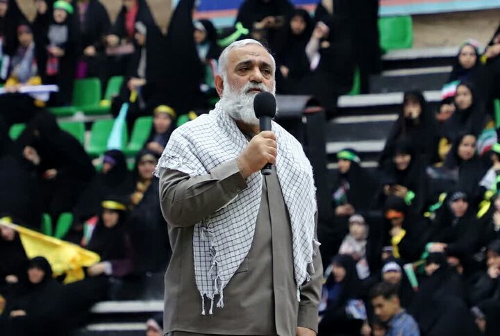 سردار نقدی: رژیم صهیونیستی بویی از انسانیت و حقوق بشر نبرده است