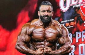 چوپان برای سومین دوره متوالی به مدال نقره مستر المپیا دست پیدا کرد