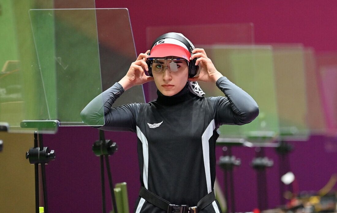 صعود هانیه رستمیان در رنکینگ جهانی