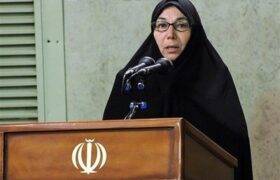 دیدار پروانه معصومی با رهبر معظم انقلاب