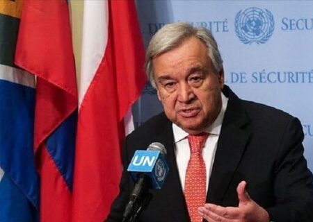 گوترش خواستار افزایش کمک‌رسانی به غزه شد