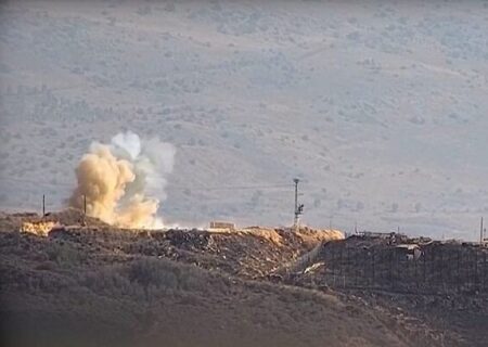 تخریب پایگاه صهیونیستی که قرار بود مقابل هر حمله‌ای مقاومت کند