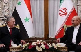قالیباف: روابط میان ایران و سوریه بسیار عمیق و برادرانه است