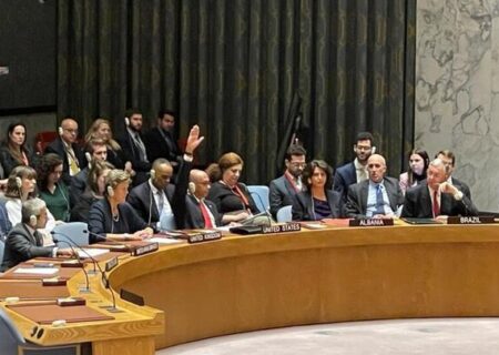 رای گیری در شورای امنیت سازمان ملل درباره قطعنامه آتش بس در غزه به تعویق افتاد