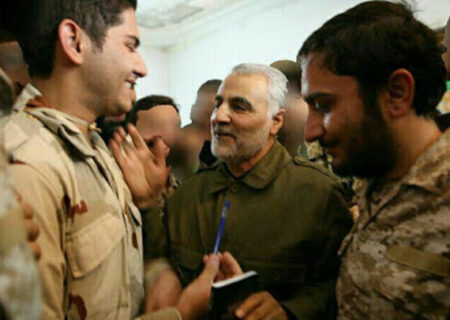 خاطره حاج‌قاسم از عملیات بدر