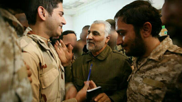 خاطره حاجقاسم از عملیات بدر