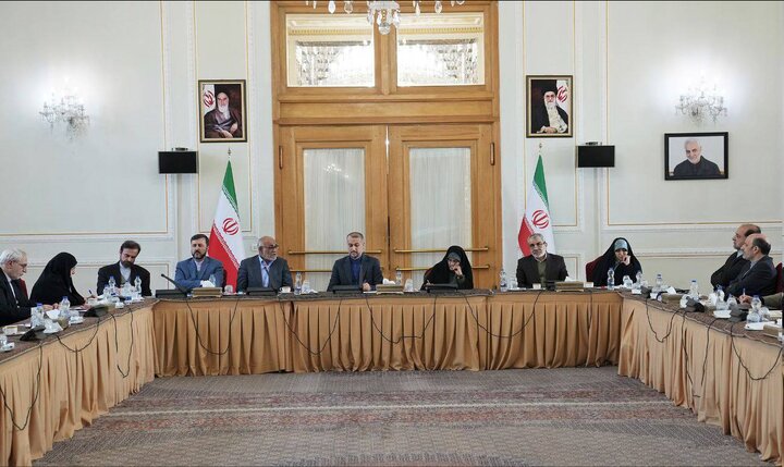 امیرعبداللهیان: سازوکارهای تحمیلی حقوق بشری علیه ایران توجیه قانونی ندارد