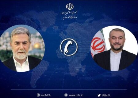 گفت‌وگوی تلفنی امیرعبداللهیان و اسماعیل هنیه