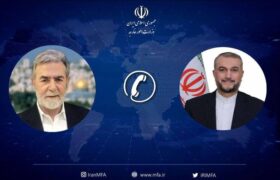 وزیر امور خارجه با دبیرکل جنبش جهاد اسلامی فلسطین گفتگو کردند