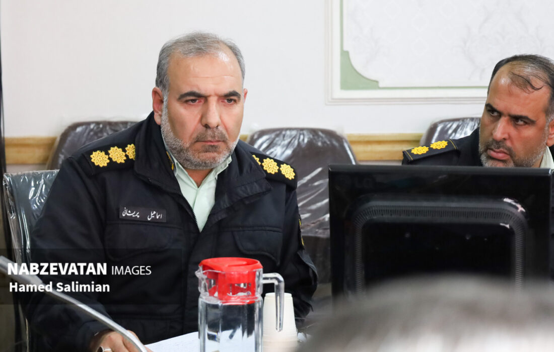 کشف محموله قاچاق کیف و کفش در لنجان