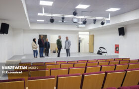 مجتمع فرهنگی هنری هنرمندان شهید لنجان در یک قدمی افتتاح