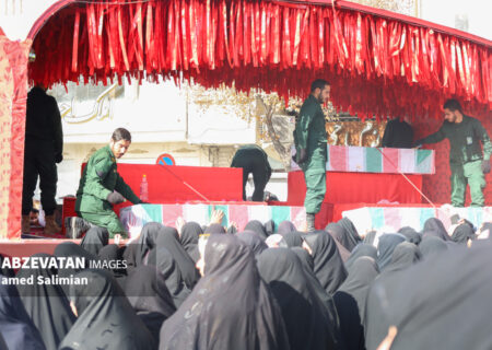 استقبال باشکوه خطه طلایی ایران از پیکر شهدای گمنام