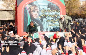 کاروان اهالی بهشت در زرین شهر