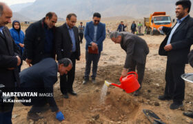 طرح مردمی کاشت یک میلیارد نهال در منطقه نمونه گردشگری چرمهین اجرایی شد