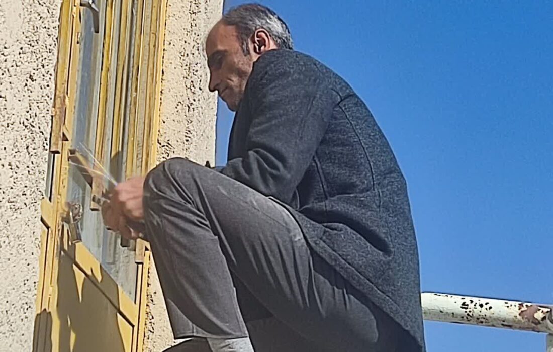 واحد دانهبندی شن و ماسه در لنجان پلمب شد