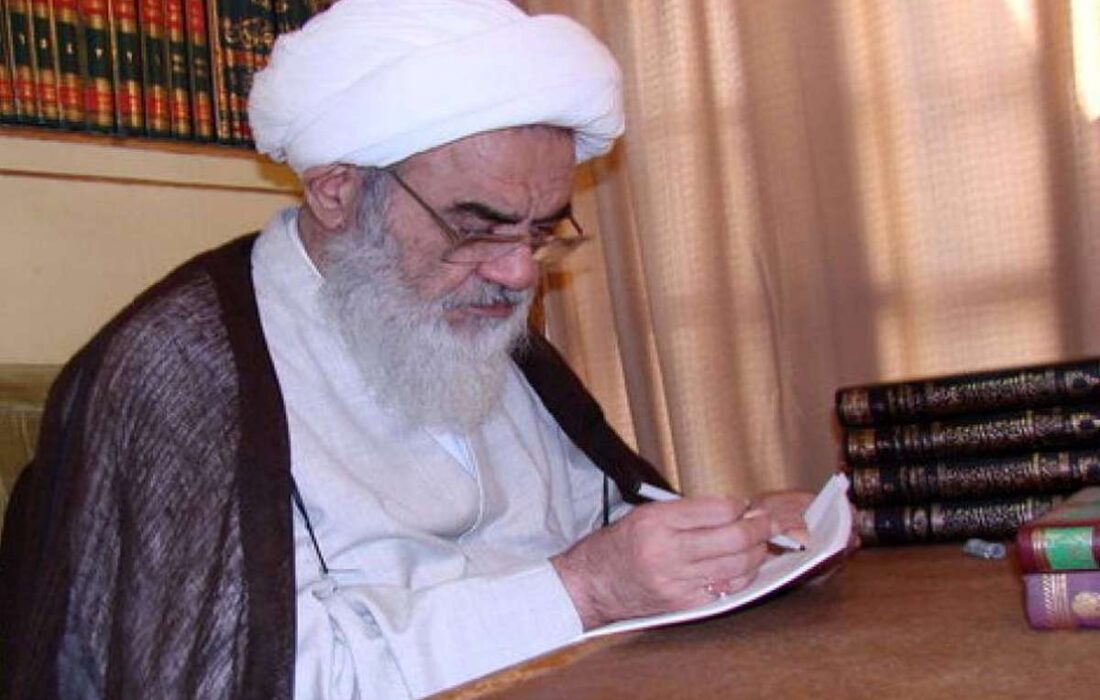 اطلاعیه دفتر آیتالله مظاهری درباره گزارش دیدار با رئیسجمهور