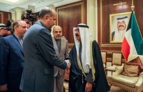امیر جدید کویت با امیرعبداللهیان دیدار کرد