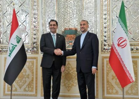 نایب رئیس مجلس عراق با امیرعبداللهیان در تهران دیدار کرد