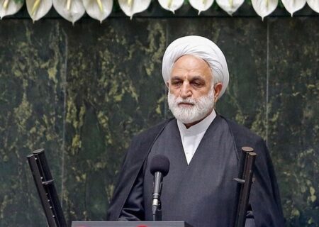 اژه‌ای: قوه قضاییه به تنهایی نمی‌تواند امنیت جسمی و روانی مردم را تأمین کند