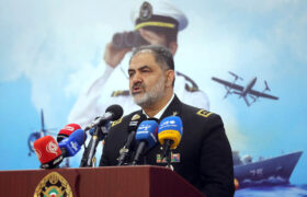فرمانده نیروی دریایی ارتش: امنیت شمال اقیانوس هند را ارتش و سپاه برقرار کردند