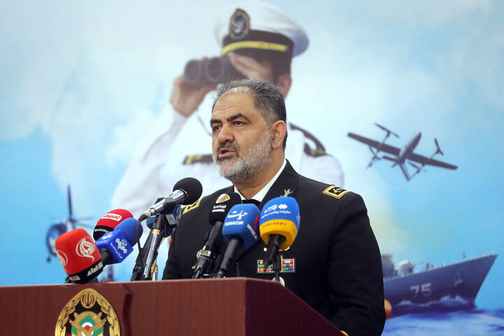 فرمانده نیروی دریایی ارتش: امنیت شمال اقیانوس هند را ارتش و سپاه برقرار کردند