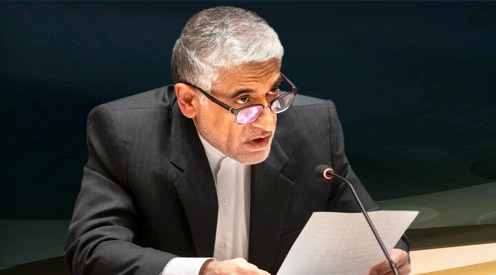 ایروانی: اقدامات رژیم اسرائیل در تضاد با ارزش‌های بنیادی سازمان ملل است