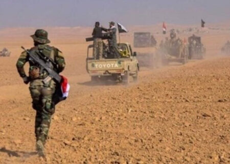 درگیری نیروهای امنیتی عراق با داعش/ ۵ تروریست بازداشت شدند