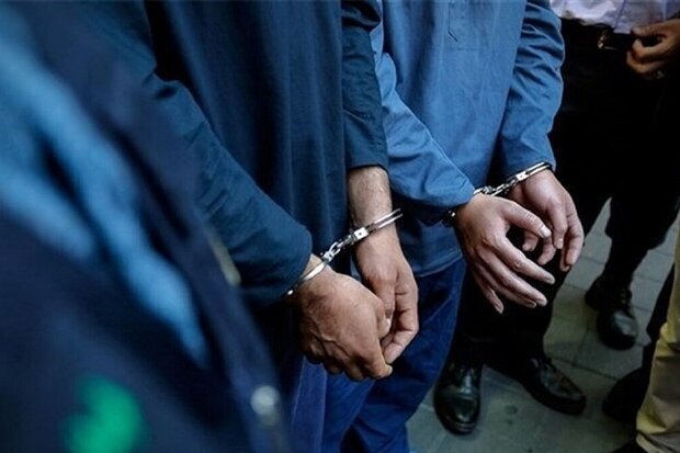 متهمان حادثه زورگیری اتوبان صدر دستگیر شدند