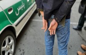 سارق سیم و کابل برق در لنجان دستگیر شد