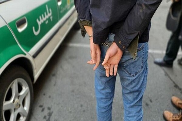 دستگیری ضارب مسلح در کمتر از ۲۴ ساعت در فولادشهر