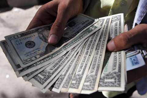 قیمت انواع ارز در مرکز مبادله ایران افزایش یافت