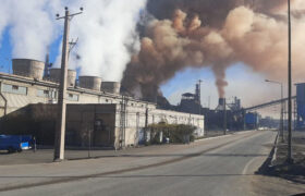 بالای ۸۰ درصد از آلودگی هوای شهرستان لنجان متاثر از ذوب آهن است