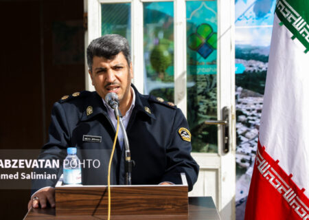 برخورد جدی پلیس با خودروهای پلاک مخدوش در لنجان