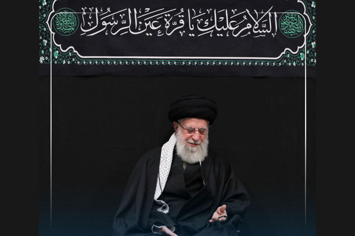 مراسم عزاداری حضرت فاطمه زهرا (س) در حسینیه امام خمینی(ره) برگزار شد