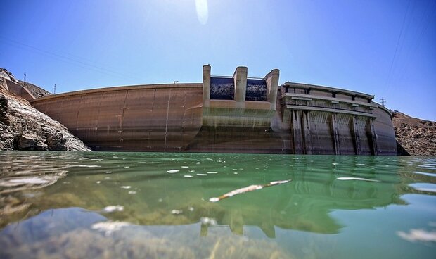 افزایش خروجی سد زاینده رود