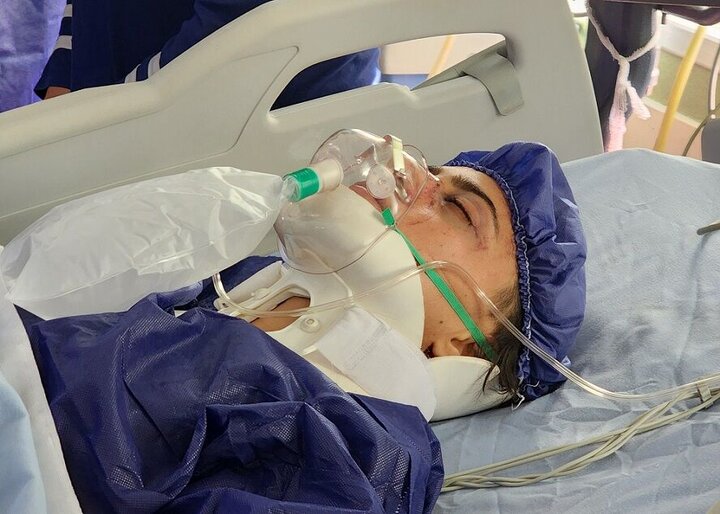 رئیس کمیته پزشکی فدراسیون فوتبال: وضعیت ۲ فوتبالیست ملی‌پوش خاتون بم رو به بهبود است