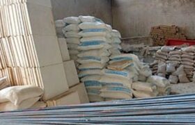 تورم مصالح ساختمانی کاهش یافت