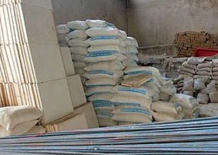 تورم مصالح ساختمانی کاهش یافت