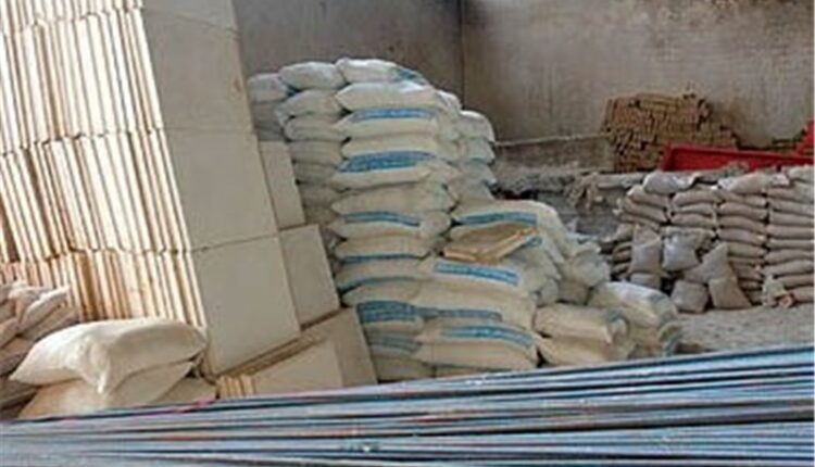 تورم مصالح ساختمانی کاهش یافت